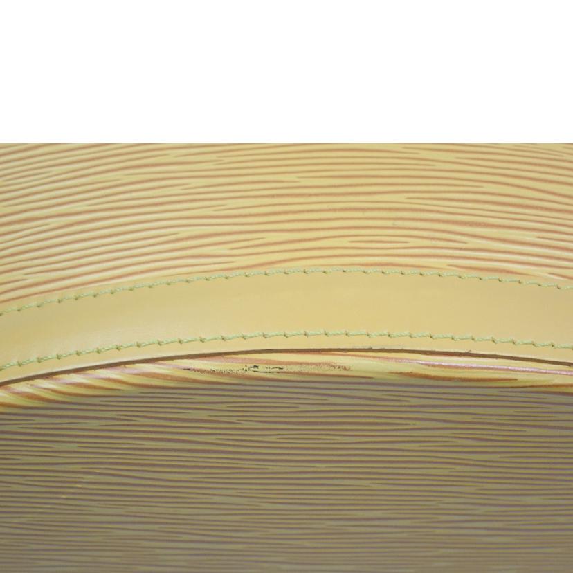 LV ルイヴイトン/サンジャック・ショッピング/エピ/タッシリイエロ-/M52269//AAS****/Aランク/62