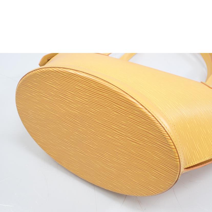 LV ルイヴイトン/サンジャック・ショッピング/エピ/タッシリイエロ-/M52269//AAS****/Aランク/62