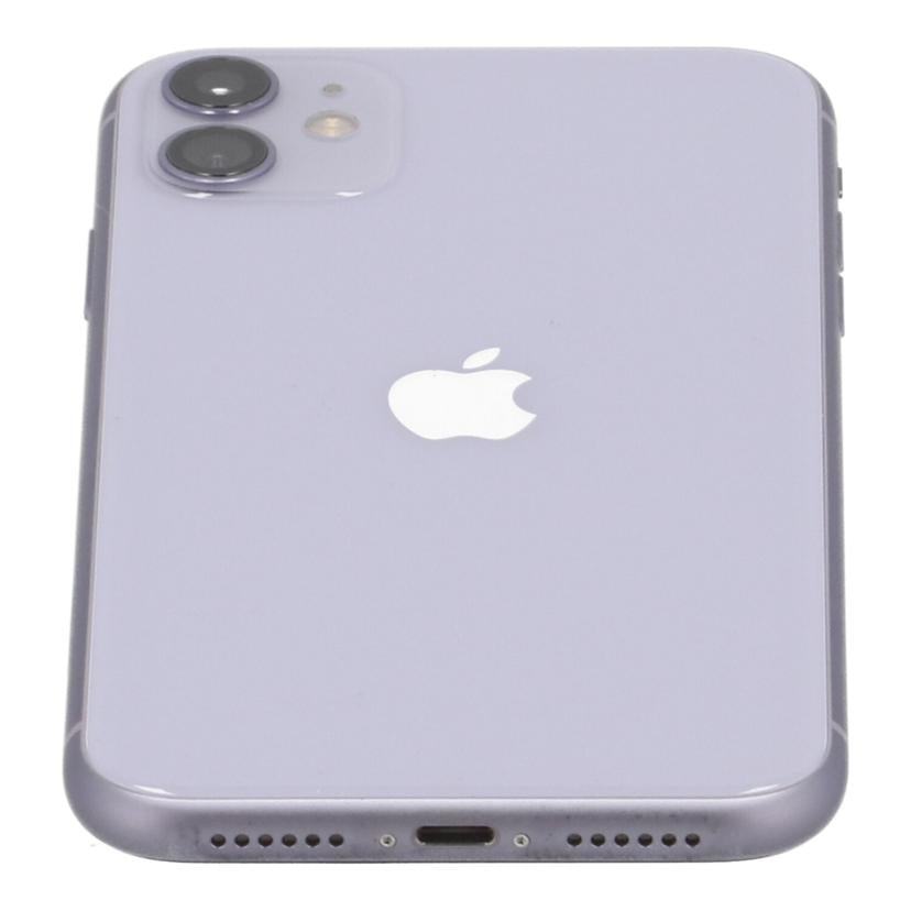 Apple au アップル /iPhone11 64GB/MWLX2J/A//FK1C41C0N739/Bランク/65