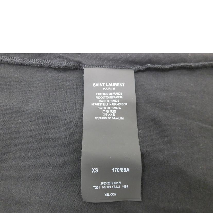 SAINTLAURENT サンローラン/プリントTシャツ/XSサイズ//ABランク/88