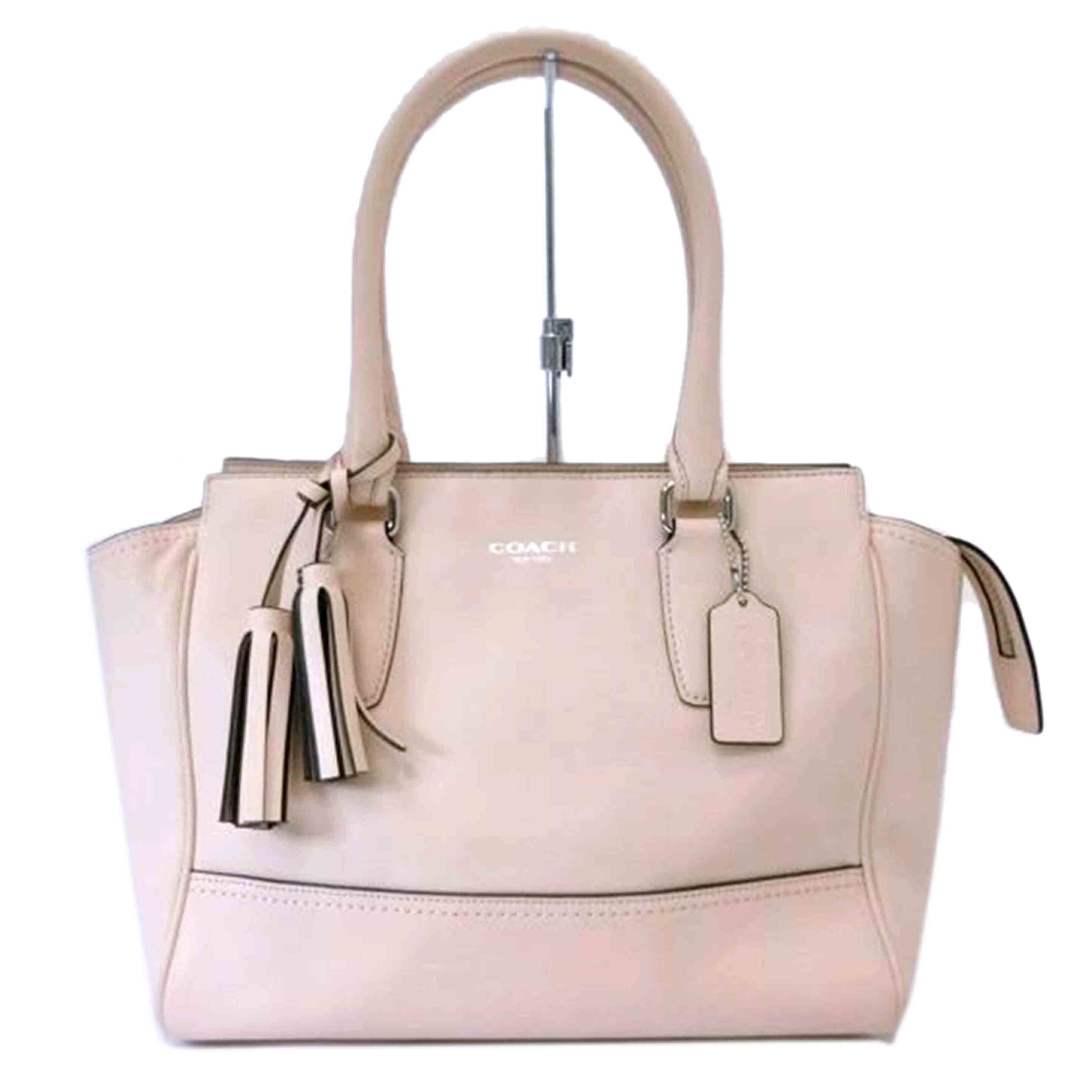 COACH コーチ/レザーハンドバッグ/24202//A13**/Bランク/88