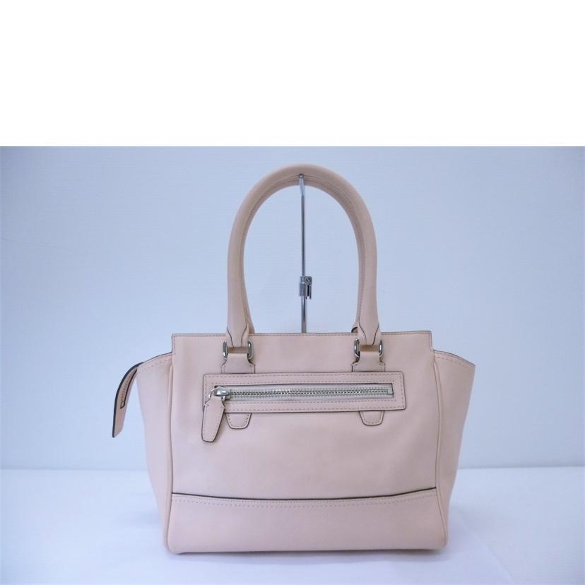 COACH コーチ/レザーハンドバッグ/24202//A13**/Bランク/88