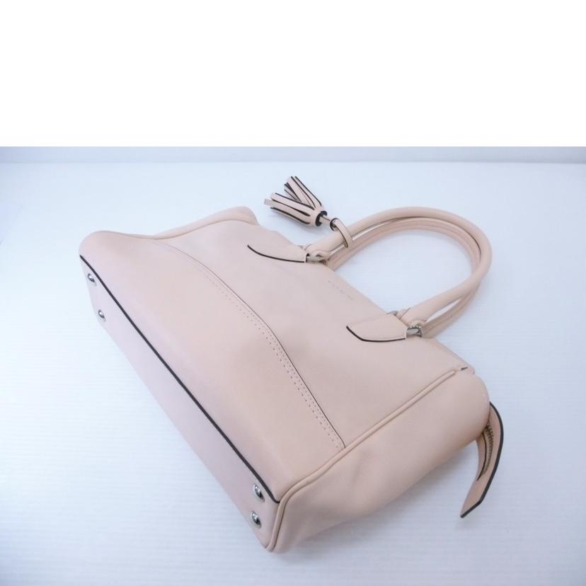 COACH コーチ/レザーハンドバッグ/24202//A13**/Bランク/88