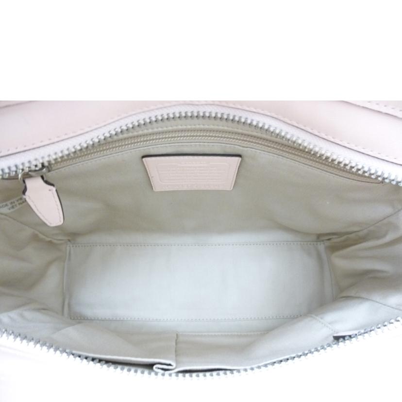 COACH コーチ/レザーハンドバッグ/24202//A13**/Bランク/88