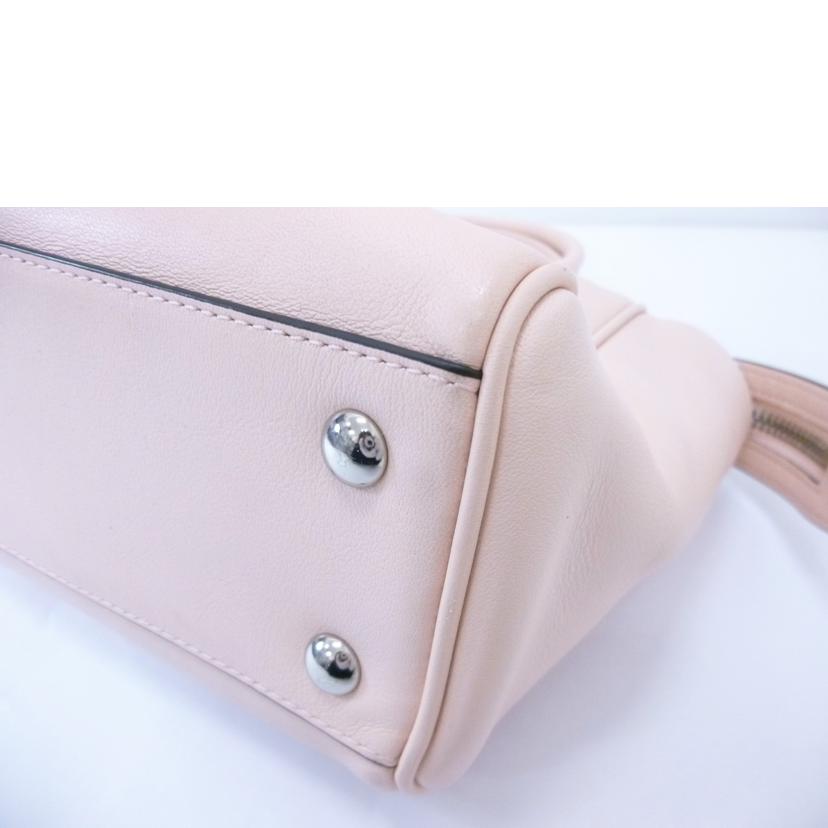 COACH コーチ/レザーハンドバッグ/24202//A13**/Bランク/88