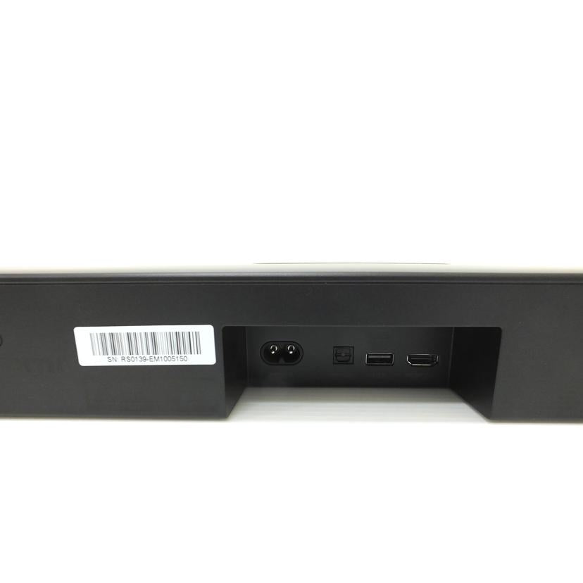 JBL ジェイビーエル/サウンドバースピーカー/Bar2.0/Bar2.0CNTR//RS0139-EM1005150/ABランク/88