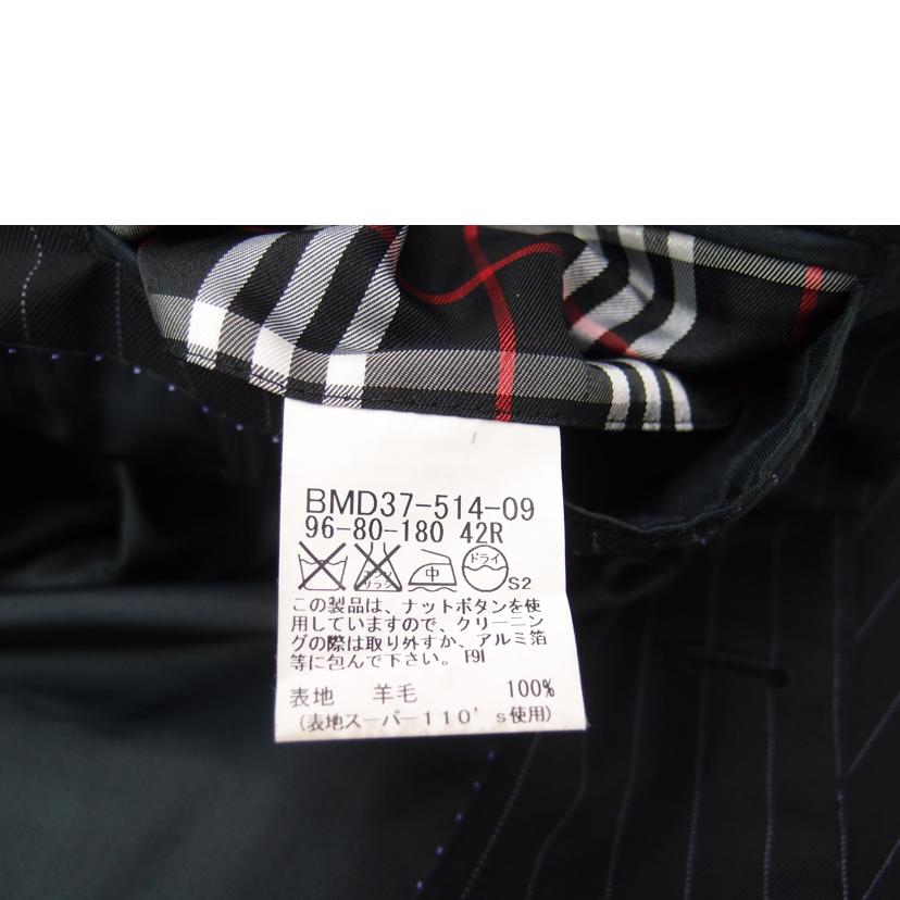 BURBERRY バーバリー/BURBERRY BLACK LABEL 3点セットアップ//Aランク/69