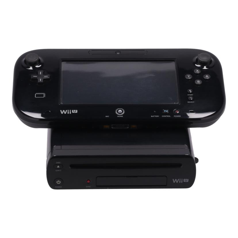 NINTENDO 任天堂 ニンテンドー /WiiU 本体/WUP-S-KAFS//FJH105307226/Bランク/75