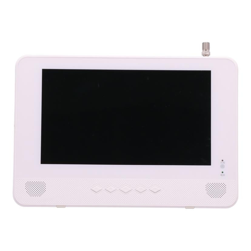 YAMAZEN Qriom 山善 /防水ポータブルDVDプレーヤー/TPD-L90FW//L90FW200400331/Bランク/64