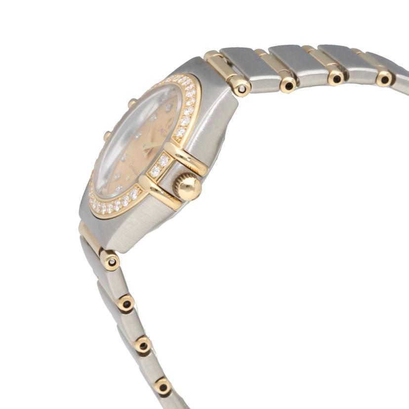 OMEGA オメガ/コンステレーション・ダイヤベゼル/12Pダイヤ/クオーツ/1267.15//576*****/Aランク/91