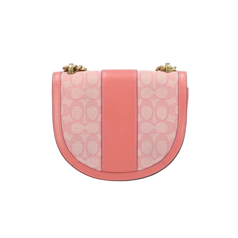 COACH コーチ/アリーサドルバックシグネチャージャガード/C3921//B21**/ABランク/71