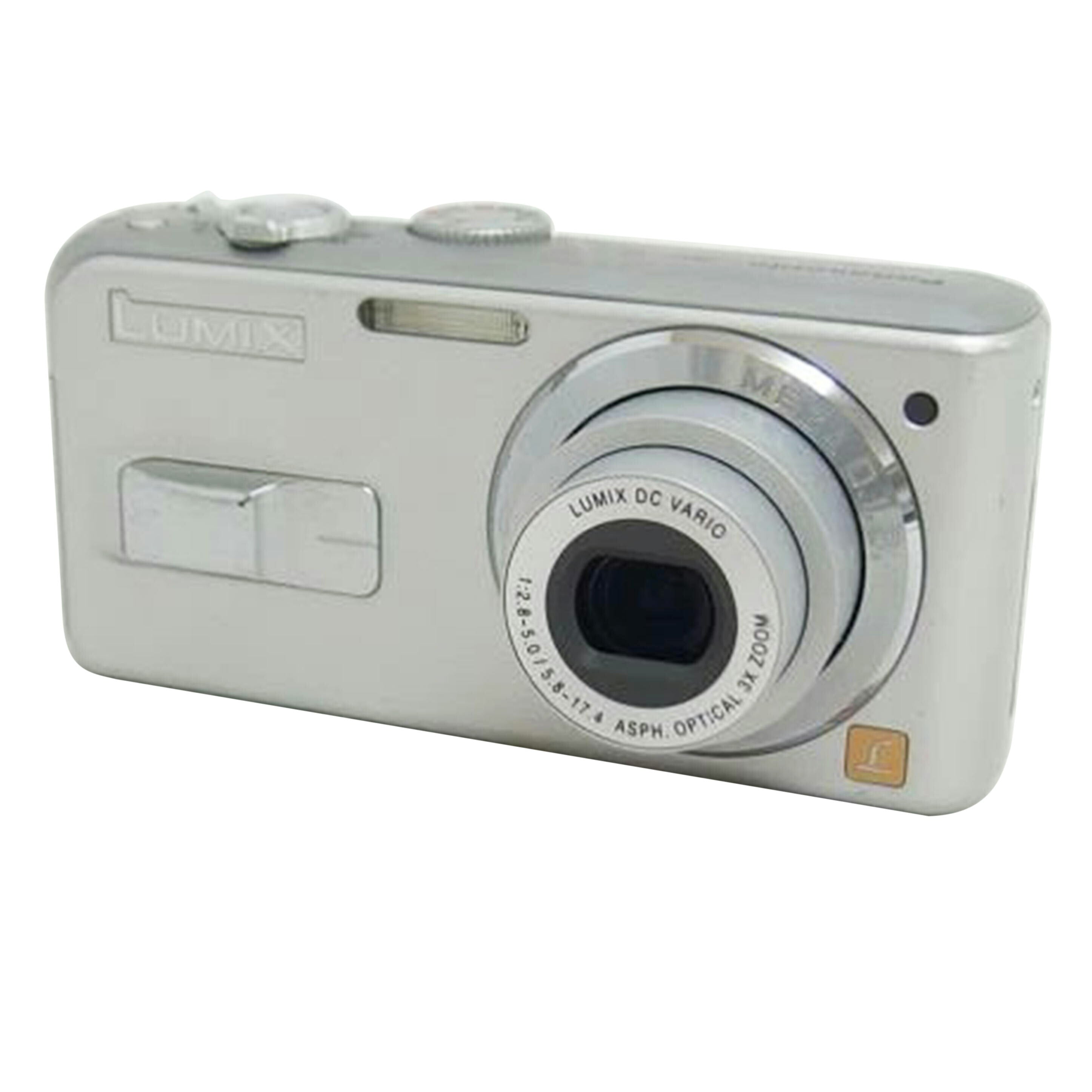 Panasonic パナソニック/コンパクトデジタルカメラ/LUMIX/シルバー/DMC-LS2//WT6BA03163R/Bランク/04