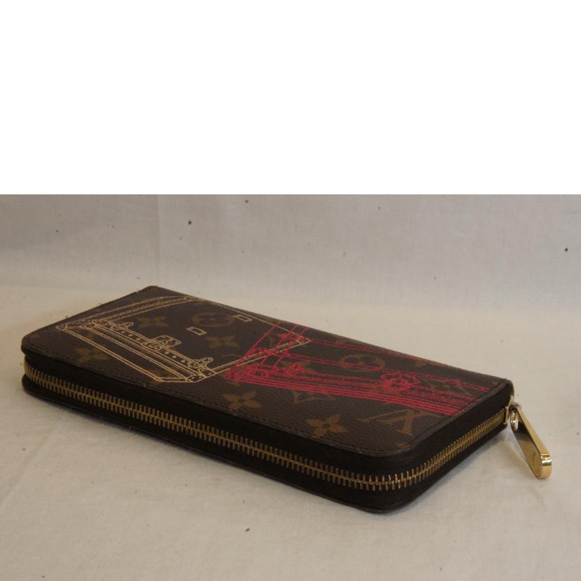 LV ルイヴィトン/ジッピーウォレット/ポートフォリオ/M58507//CA4***/Aランク/92