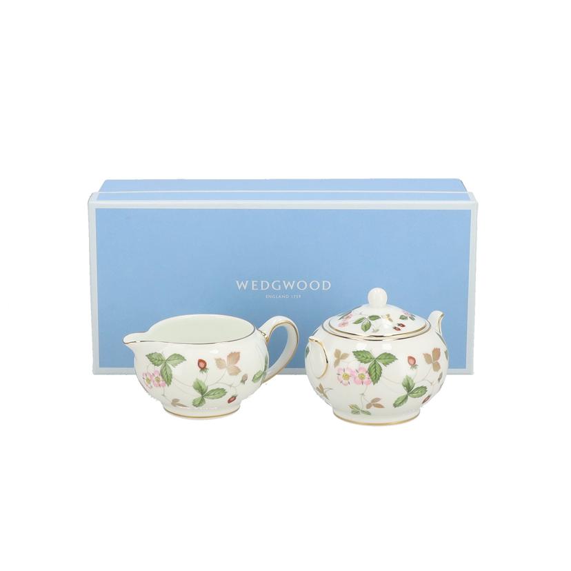 WEDGEWOOD ウェッジウッド/シュガーポット&クリーマーS//Aランク/78