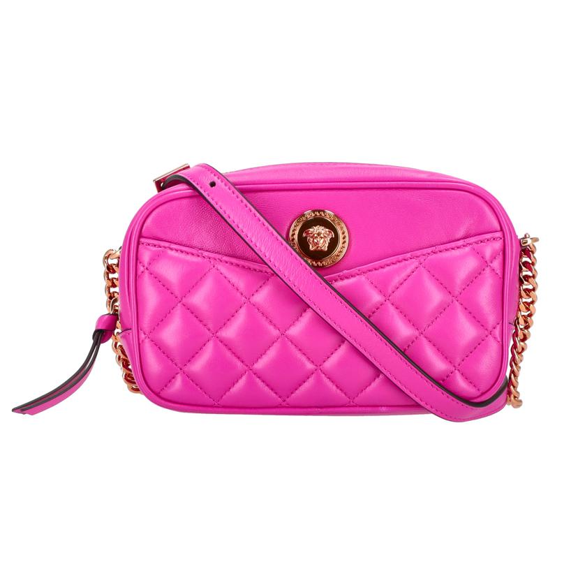 ヴェルサーチェ☆メドゥーサ キルティングショルダーバッグ VERSACE ヴェルサーチ/ブランドバッグ・小物|WonderREX-ONLINE