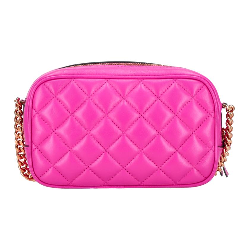 VERSACE ヴェルサーチ/キルティングメデューサショルダーバッグ/1008827//046***/Aランク/05