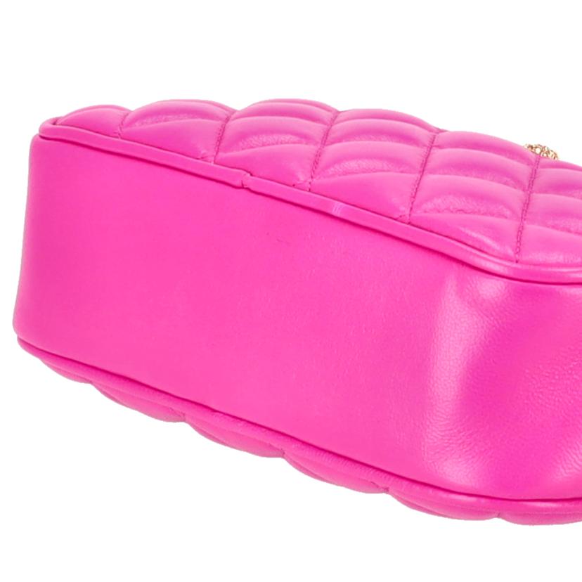 VERSACE ヴェルサーチ/キルティングメデューサショルダーバッグ/1008827//046***/Aランク/05