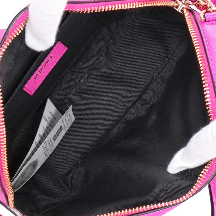 VERSACE ヴェルサーチ/キルティングメデューサショルダーバッグ/1008827//046***/Aランク/05