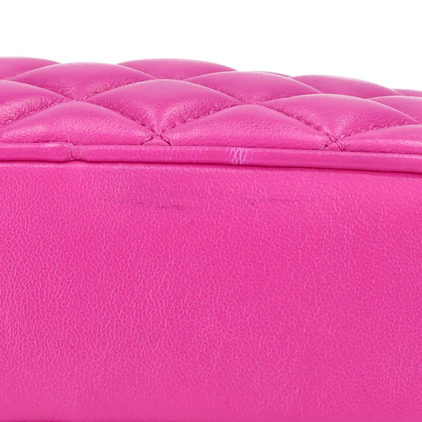 VERSACE ヴェルサーチ/キルティングメデューサショルダーバッグ/1008827//046***/Aランク/05