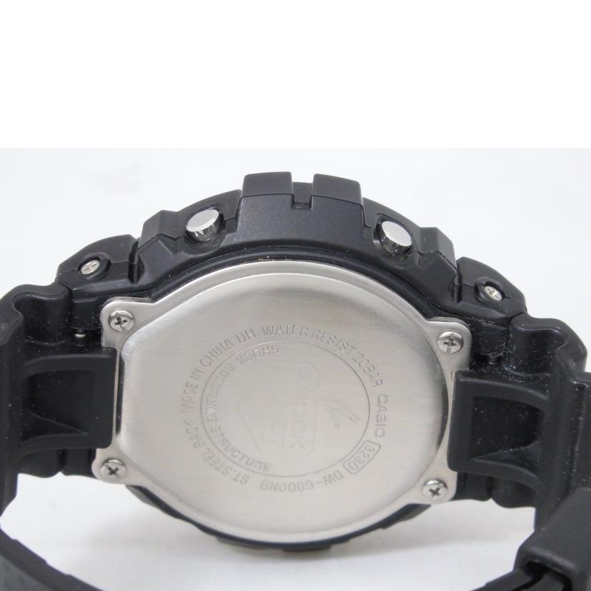 CASIO カシオ/G-SHOCK/ラバー/クォーツ/DW-6900NB//ABランク/76