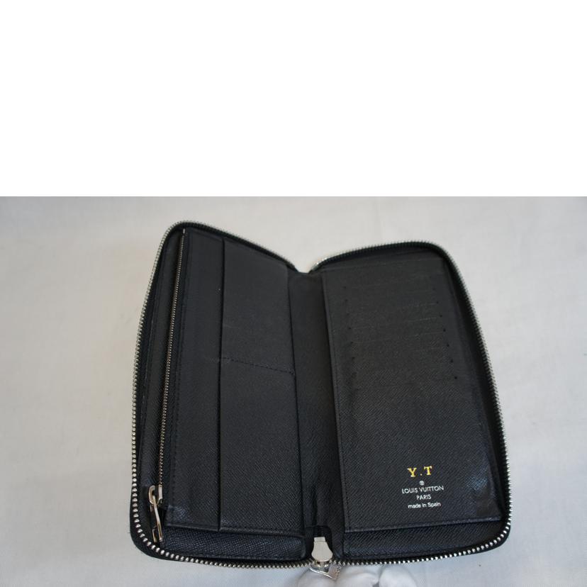 LV ルイヴィトン/ジッピーウォレットヴェルティカル/グラフィット/N63095//CA3***/ABランク/92
