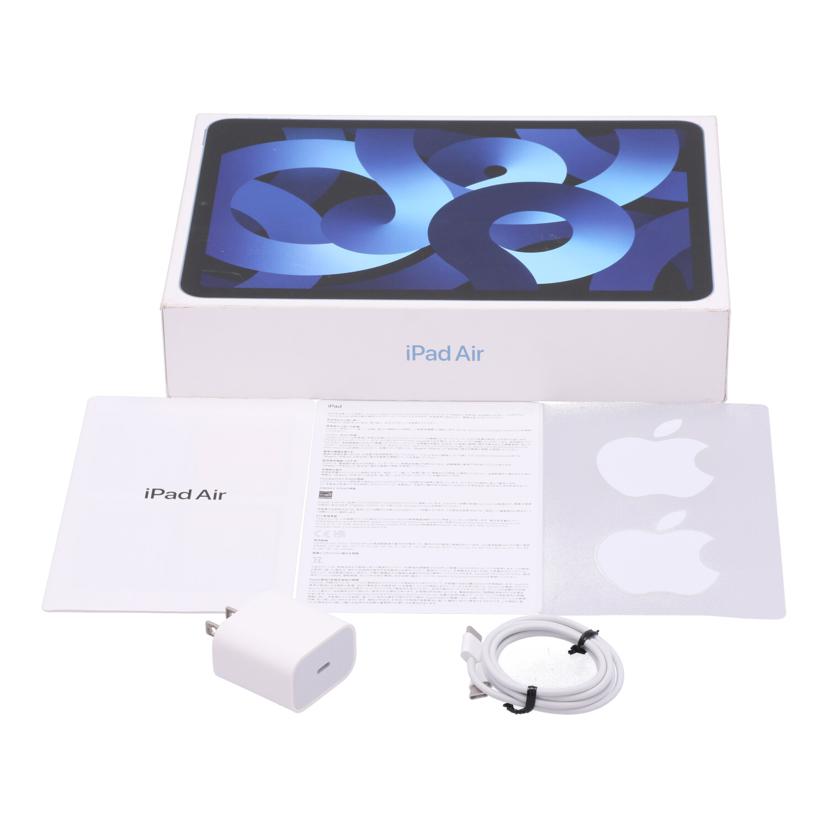 Apple アップル /iPad Air 第5世代 Wi-Fi 64GB 2022/MM9E3J/A//CTVQX97TGW/ABランク/75
