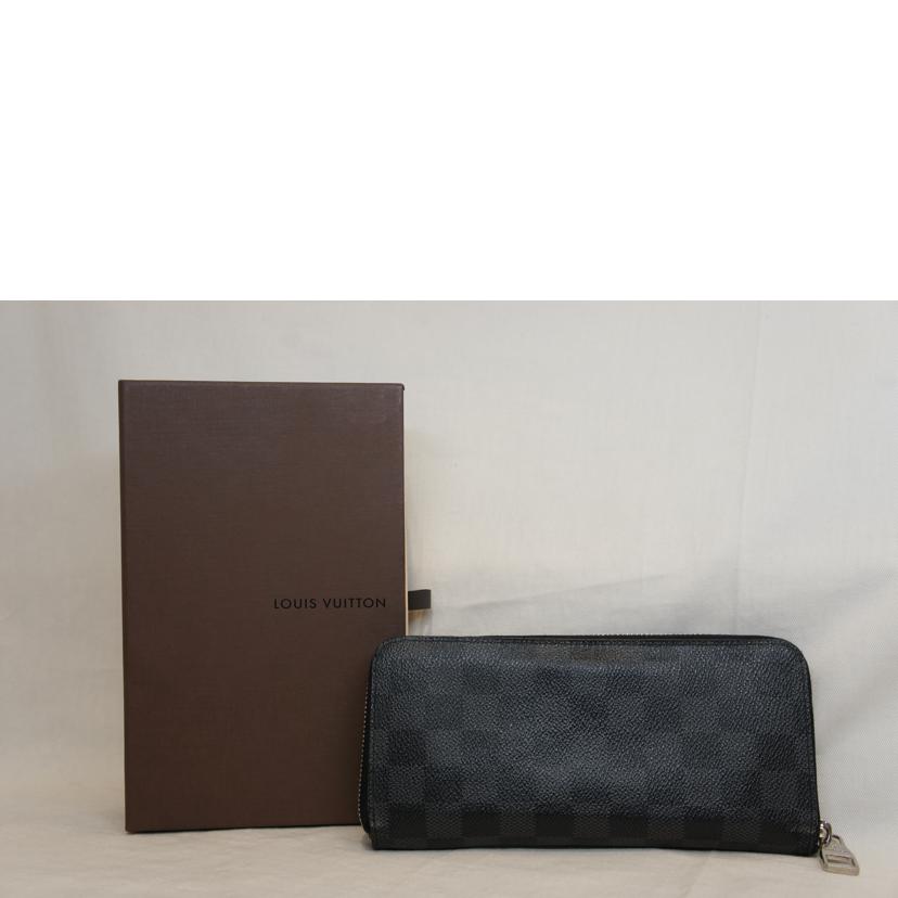 LV ルイヴィトン/ジッピーウォレットヴェルティカル/グラフィット/N63095//CA3***/ABランク/92