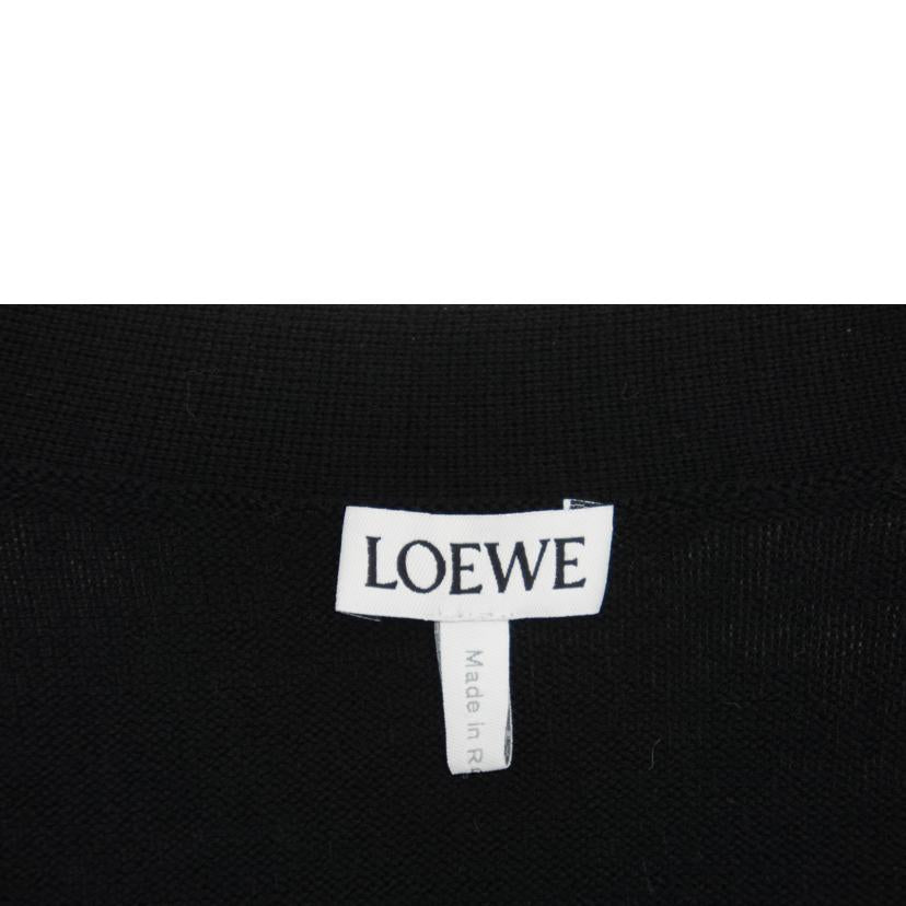 LOEWE ロエベ/アナグラムロゴカーディガン/Q825Y16K04//Aランク/24