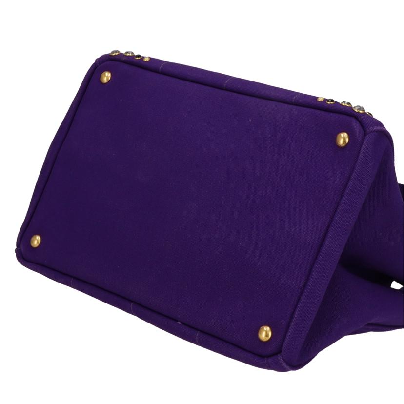 PRADA PRADA/カナパトート ビジュー付/B26420//ABランク/62