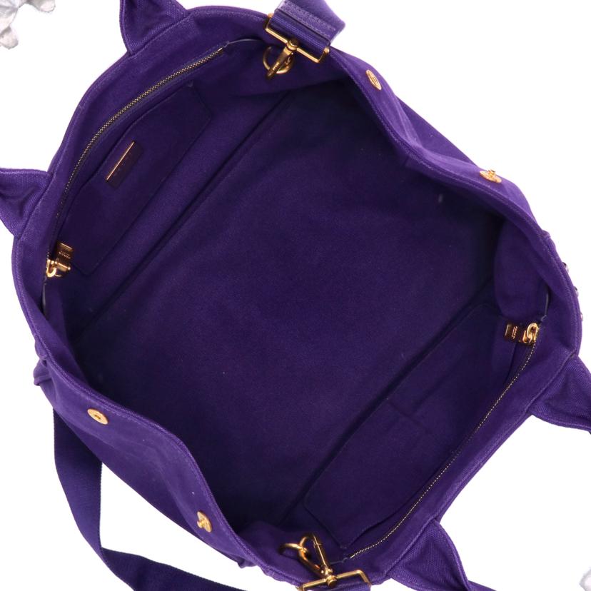 PRADA PRADA/カナパトート ビジュー付/B26420//ABランク/62