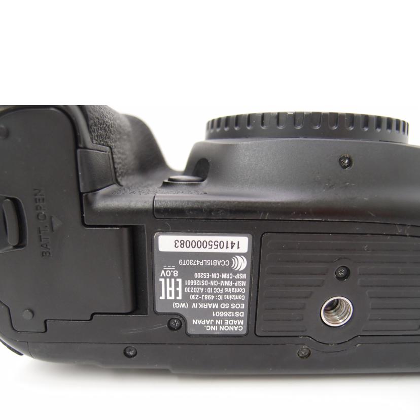 Canon キャノン/デジタル一眼レフカメラ ボディ/EOS 5D Mark IV//141055000083/ABランク/69