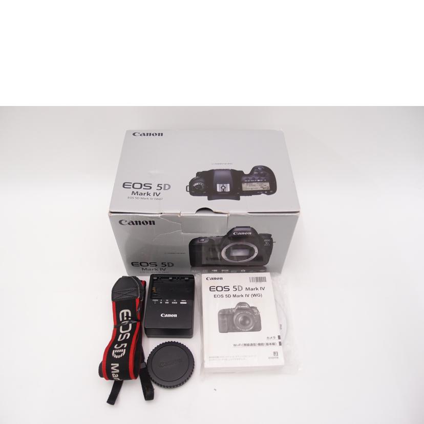 Canon キャノン/デジタル一眼レフカメラ ボディ/EOS 5D Mark IV//141055000083/ABランク/69