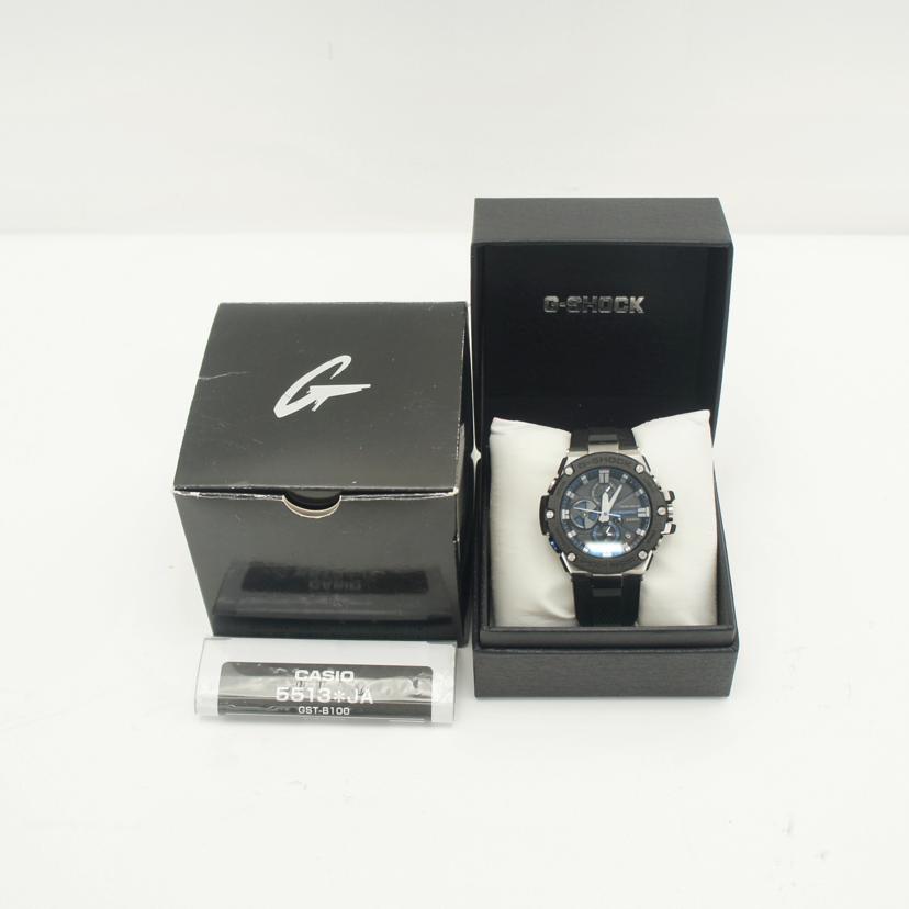 CASIO カシオ/G-SHOCK/ 電波ソーラー モバイルリンク対応/GST-B100//ABランク/75