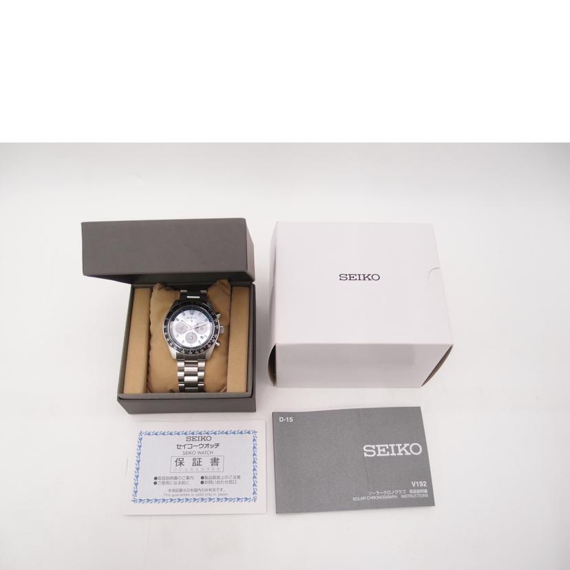SEIKO セイコー/プロスペックス/スピードタイマー/ソーラー/SBDL109//384***/Aランク/69