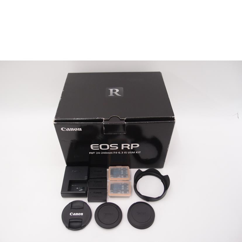 Canon キャノン/ミラーレス一眼レフカメラ レンズキット/EOS RP RF24-240 IS USM//091023000442/ABランク/69