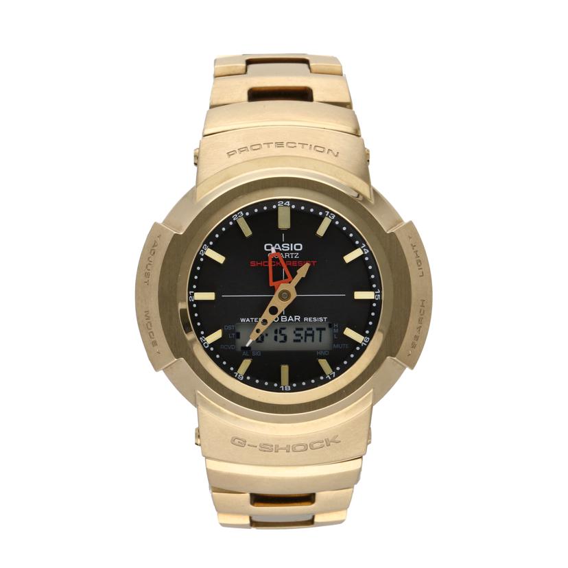 CASIO カシオ/G-SHOCK 電波ソーラー/AWM-500GD//ABランク/75