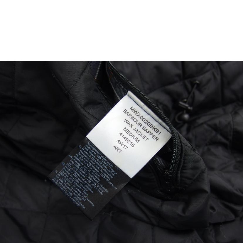 Barbour バブアー/オイルドジャケット/MWX0020BK91//Bランク/04