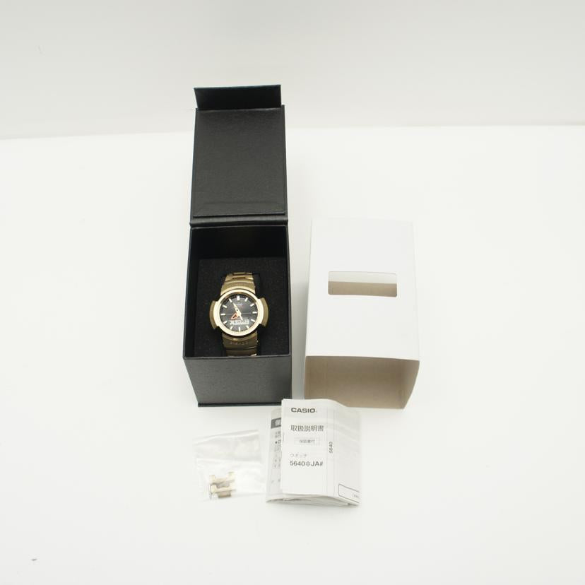 CASIO カシオ/G-SHOCK 電波ソーラー/AWM-500GD//ABランク/75