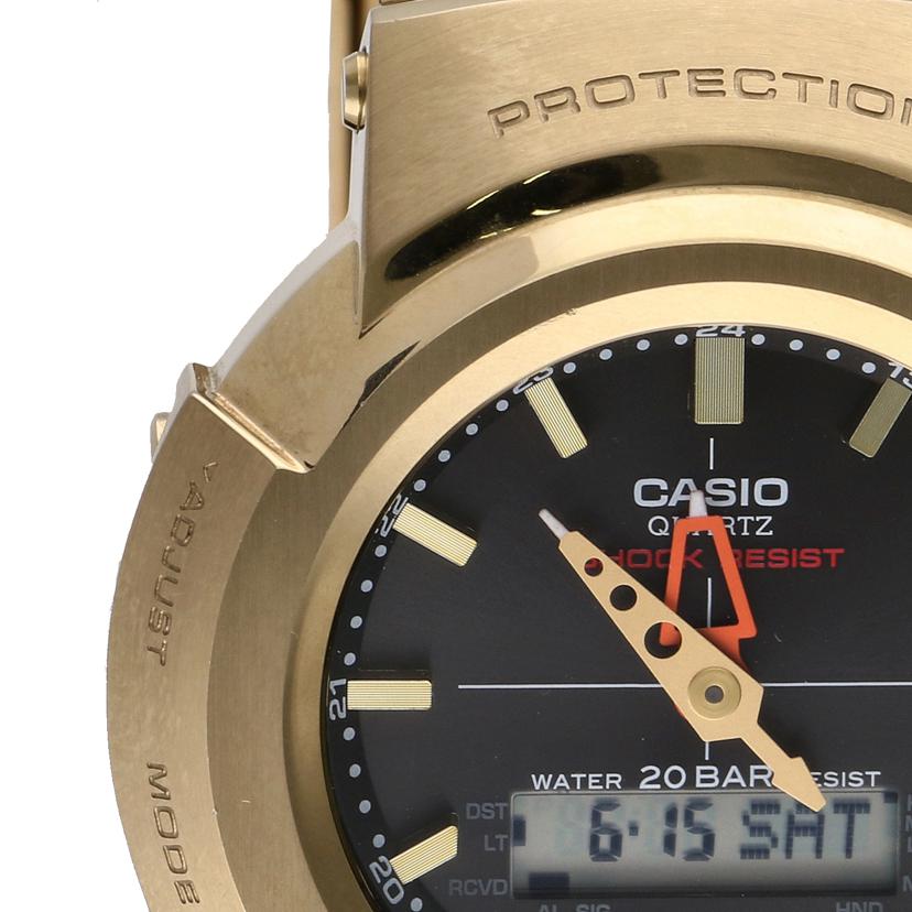 CASIO カシオ/G-SHOCK 電波ソーラー/AWM-500GD//ABランク/75