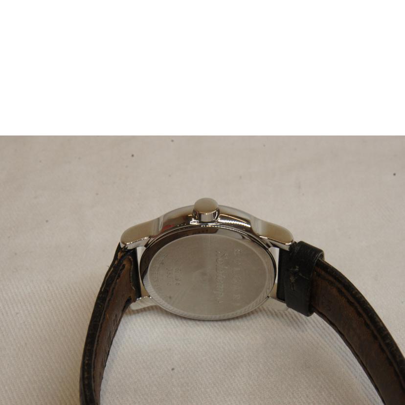 BVLGARI ブルガリ/ソロテンポデイト/レザーベルト/QZ/ST29S//D33**/ABランク/92