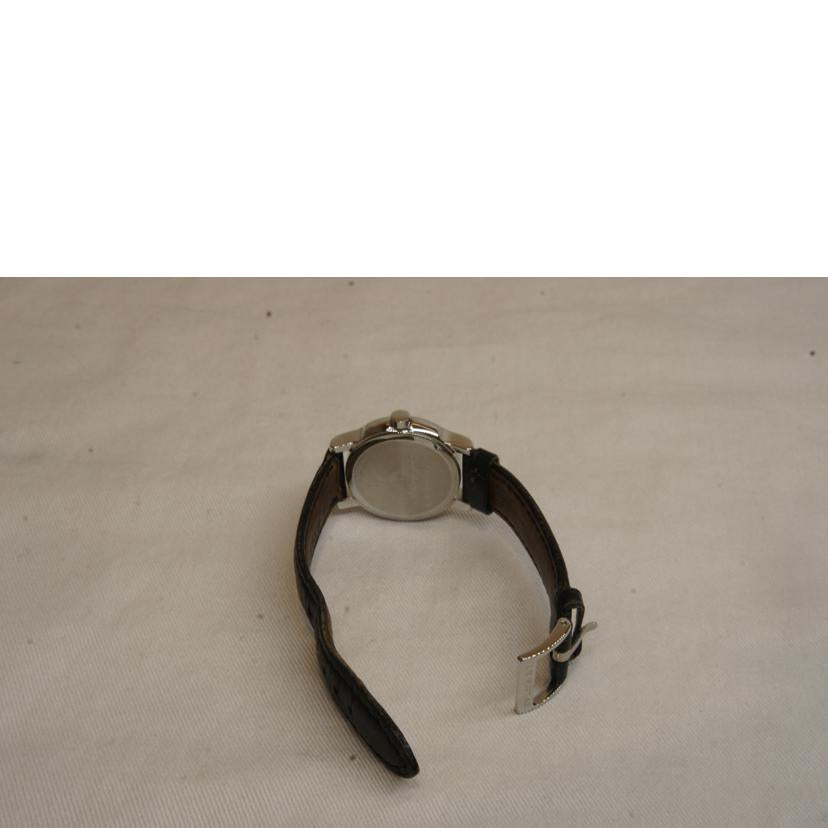 BVLGARI ブルガリ/ソロテンポデイト/レザーベルト/QZ/ST29S//D33**/ABランク/92