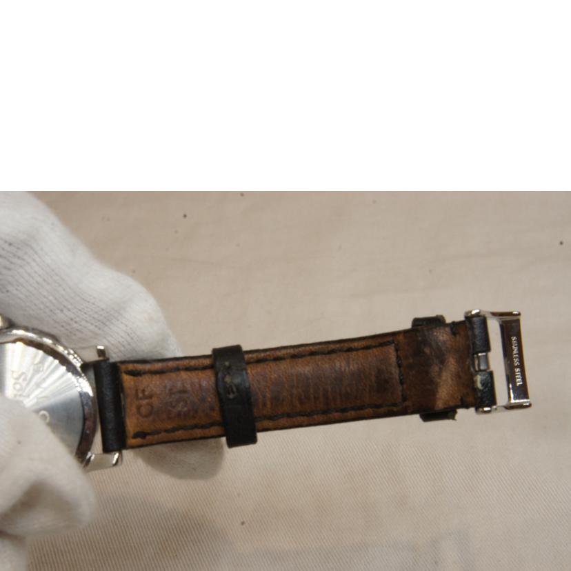 BVLGARI ブルガリ/ソロテンポデイト/レザーベルト/QZ/ST29S//D33**/ABランク/92