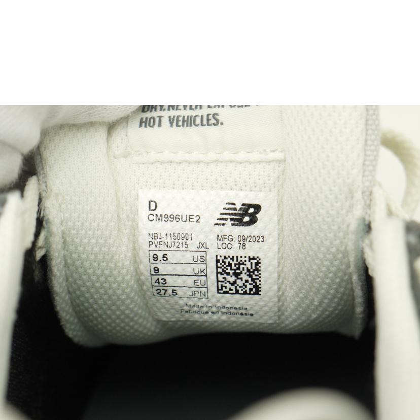 new balance ニューバランス/new balance スニーカー/CM996UE2//Sランク/69