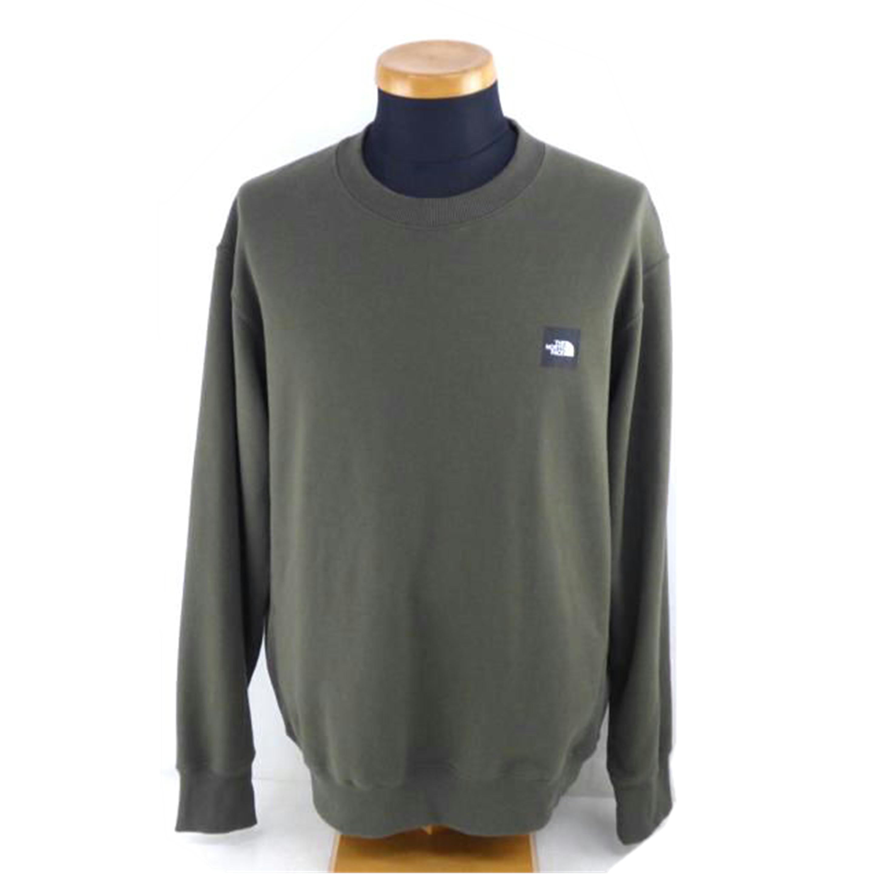 THE NORTH FACE ノースフェイス/ヘザーロゴクルー/NT12334//ABランク/64