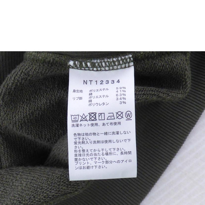 THE NORTH FACE ノースフェイス/ヘザーロゴクルー/NT12334//ABランク/64