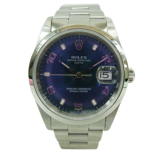 ROLEX ロレックス/オイスターパーペチュアル デイト/15200//K60****/ABランク/06