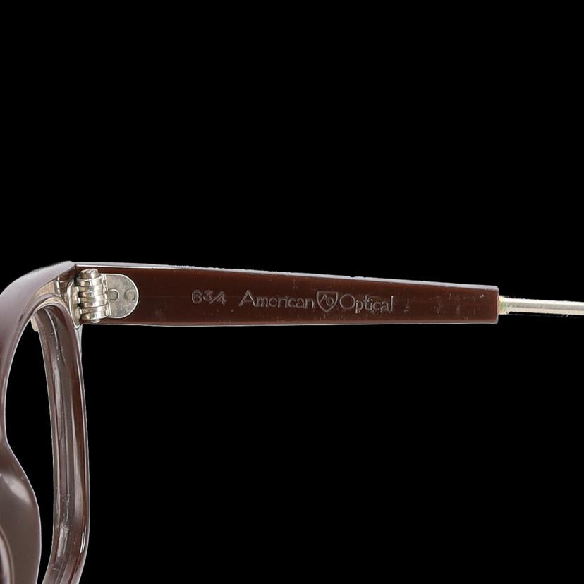 AMERICANOPTICAL アメリカンオプティカル/50’s/FLEXI-FIT眼鏡/プラスチックフレーム/ケーブルテンプル///Aランク/24