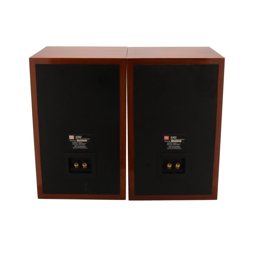 JBL ジェービーエル /スピーカー(ペア)/JBL 4302//F20531142/1350/Bランク/22