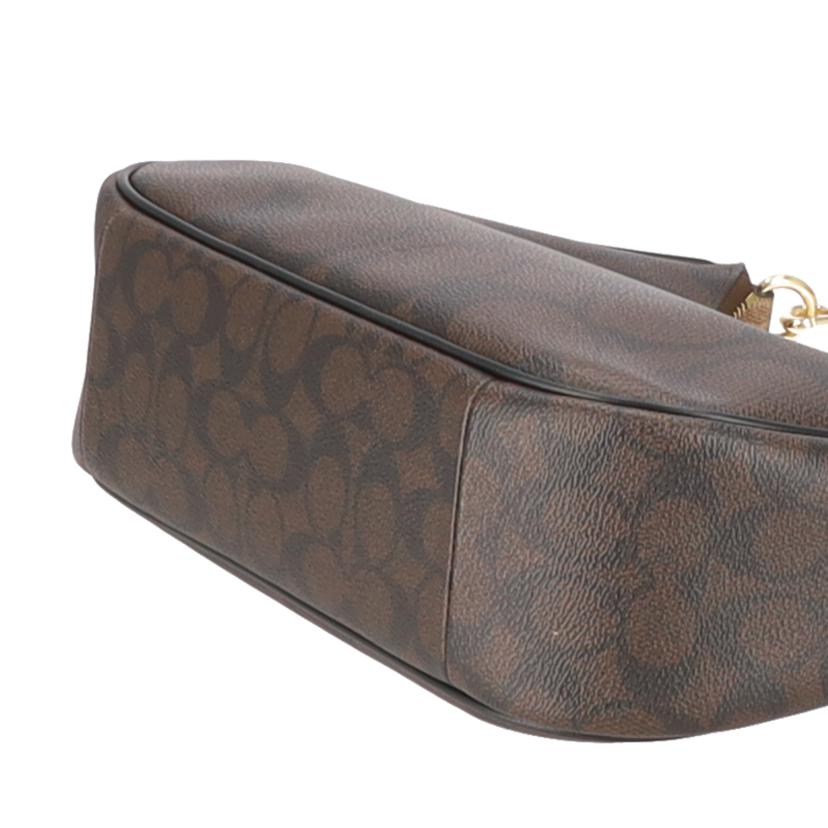 COACH コーチ/テリホーボーバッグブロックドシグネチャーキャンバス/CAA69//J24**/Aランク/09