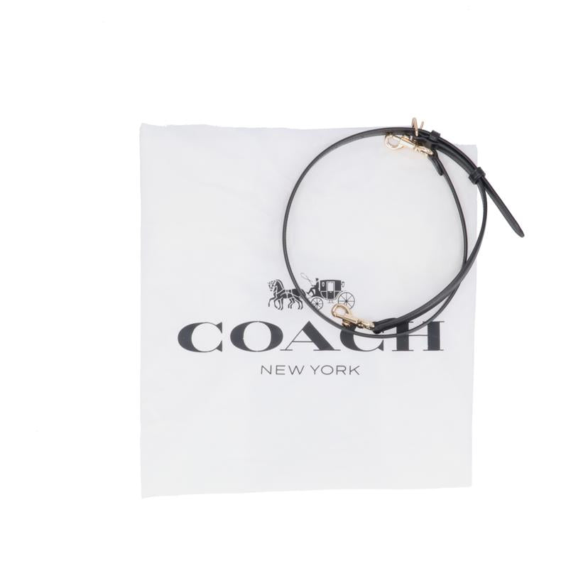 COACH コーチ/テリホーボーバッグブロックドシグネチャーキャンバス/CAA69//J24**/Aランク/09